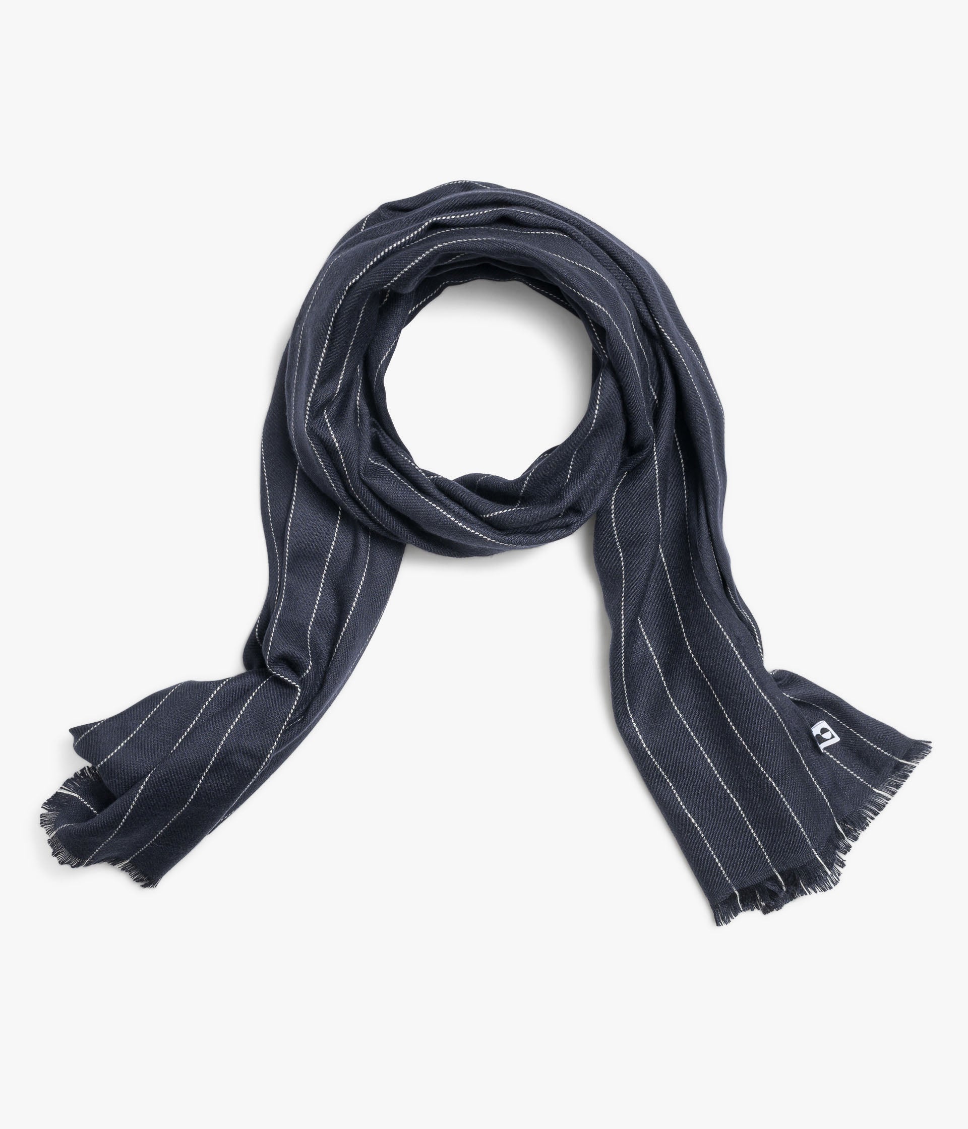 Foulard Johan marine