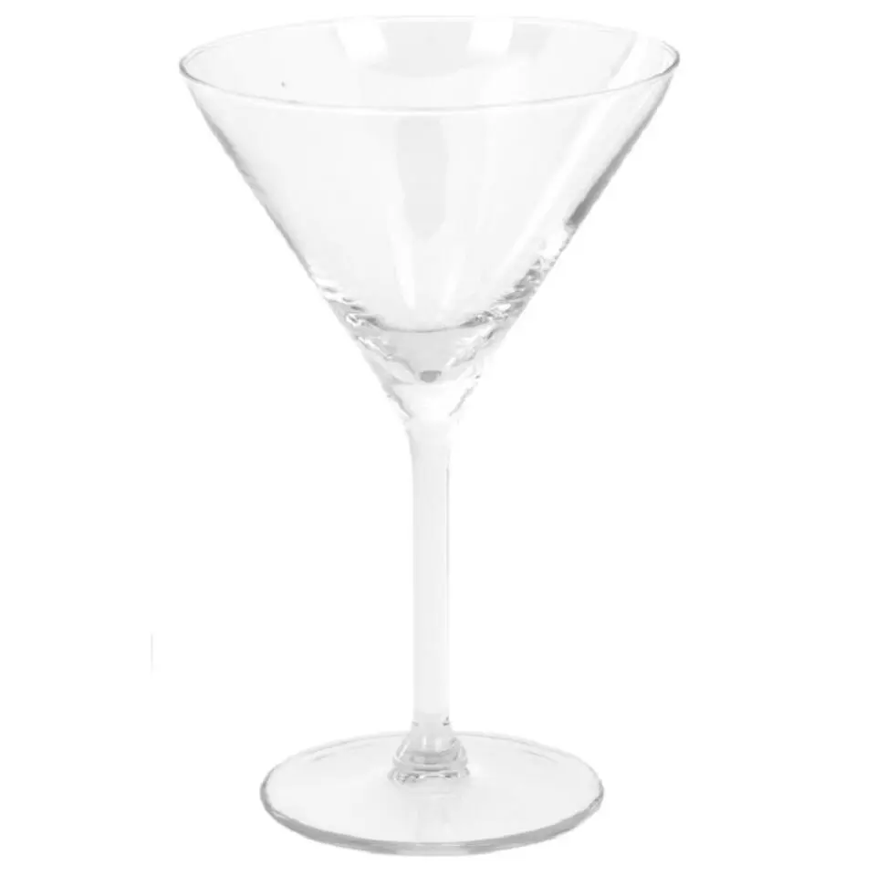 Excellent Houseware Martini glazen - 4x stuks -260 ml