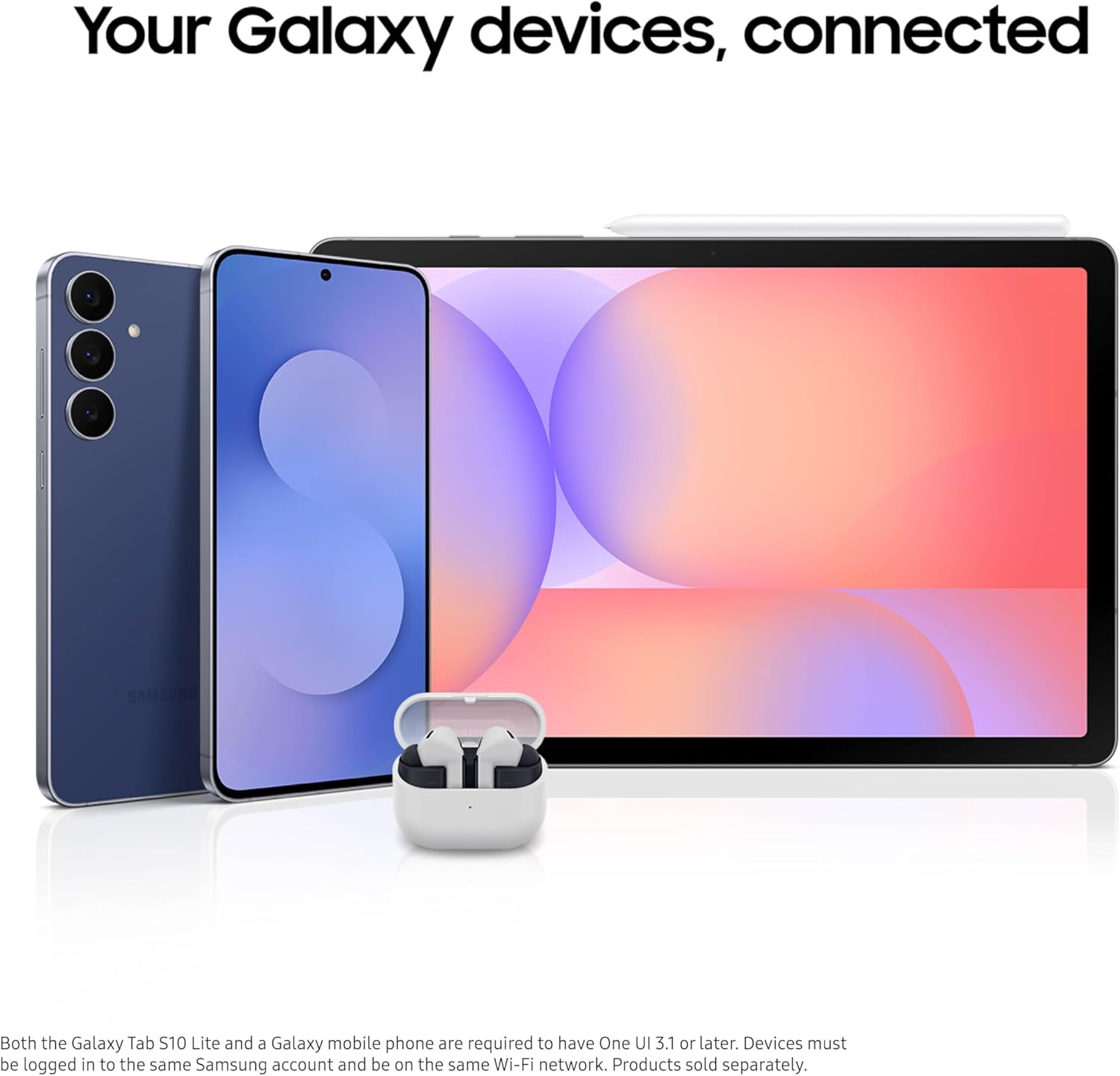 Samsung Galaxy Tab S10 Lite  8GB RAM  256GB  2TB Expand  Long Battery Life  10.9” LCD  S Pen for Note-Taking  Exynos 1380  Circle to Search  AI Tools  Gray