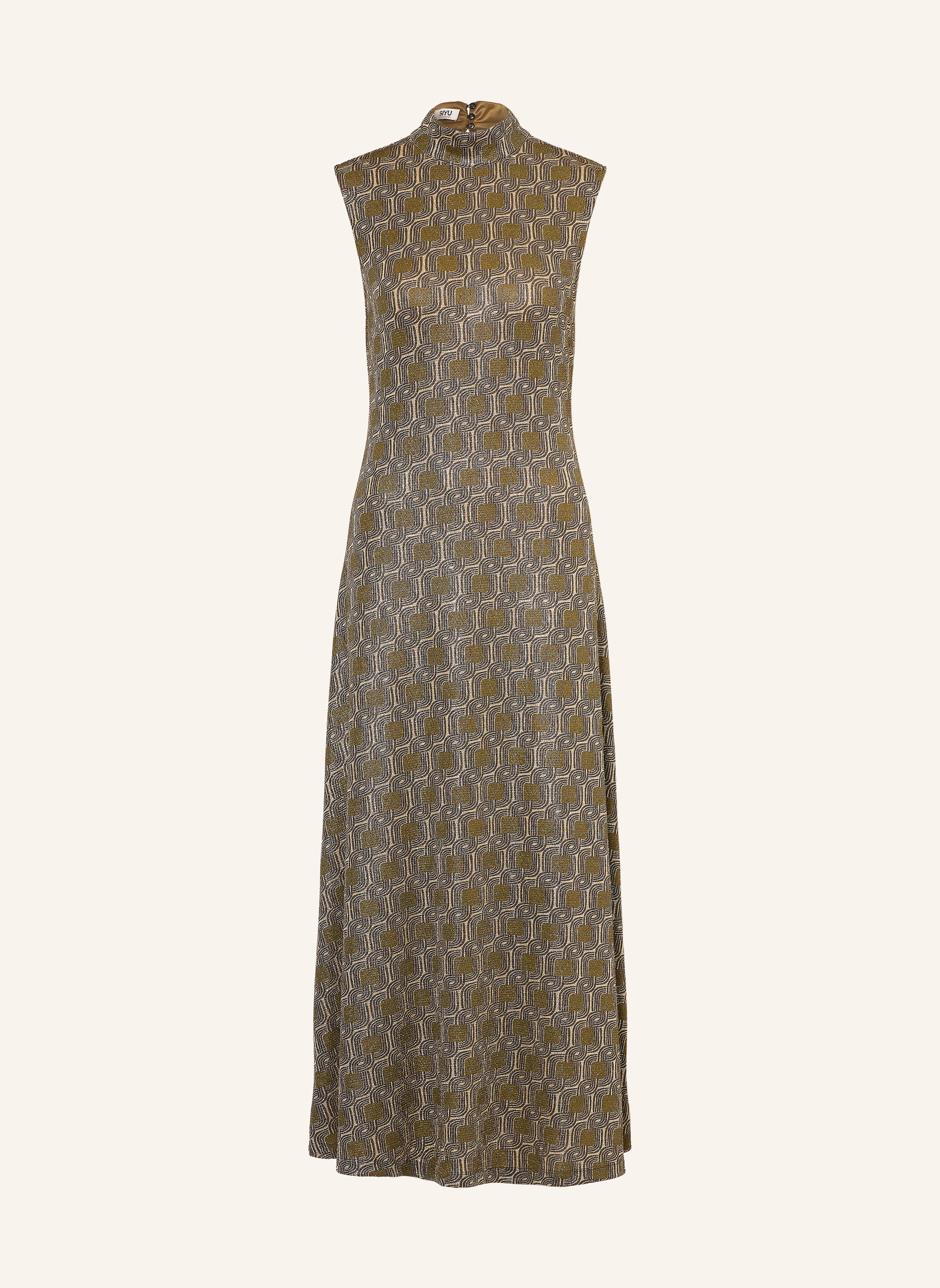 SIYU Kleid mit Glitzergarn