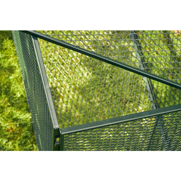 Komposter »BRISTA-Gartenprogramm«, BxHxT: 100 x 80 x 100 cm, 800 Liter, Stahl, grün