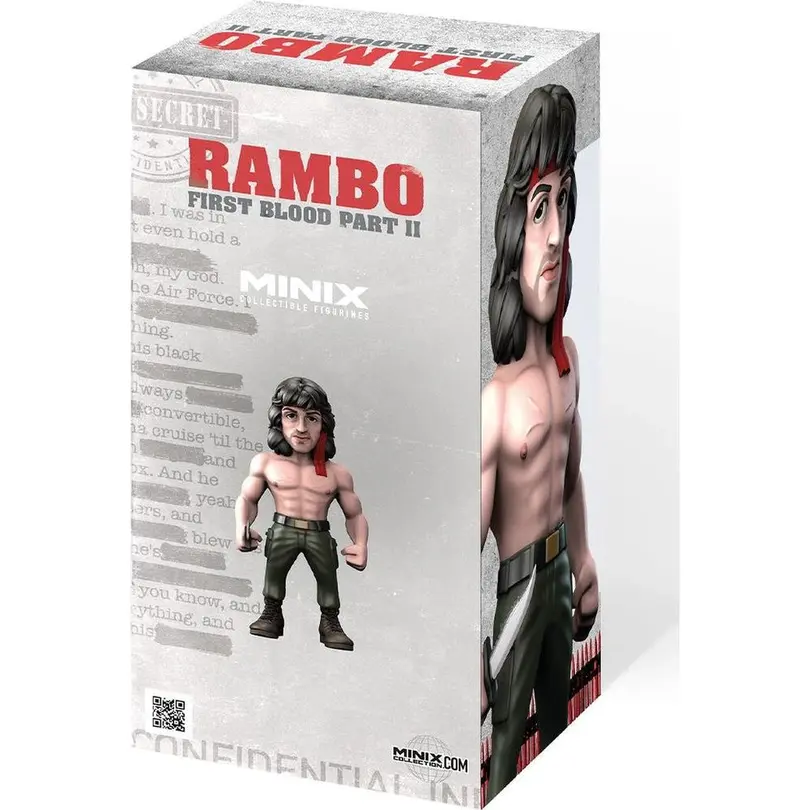 Miniaturfigur Rambo
