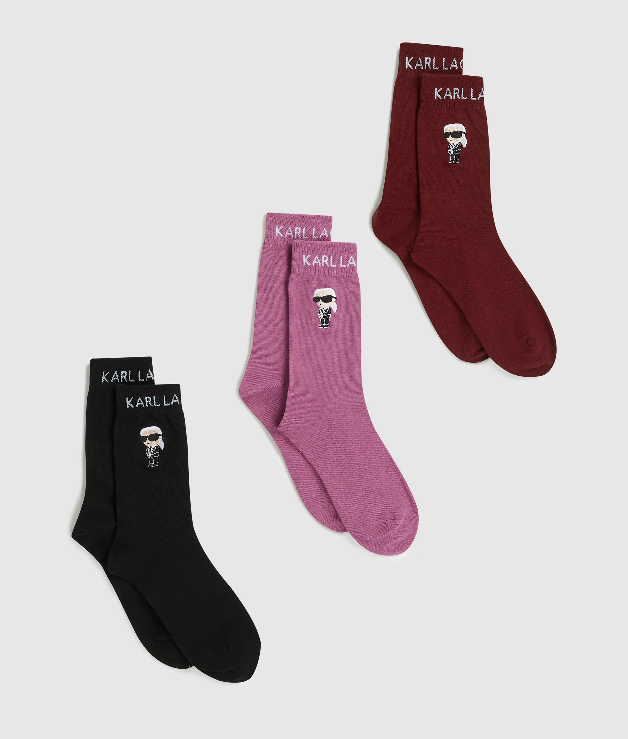 Chaussettes Ikon - lot de 3