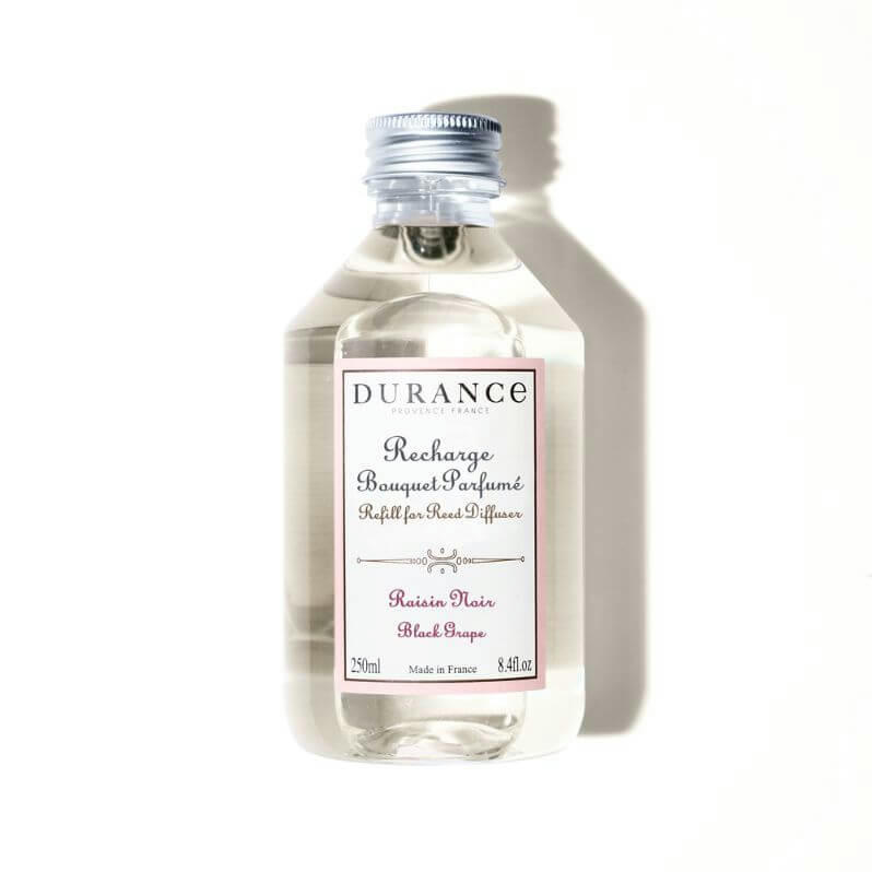 - Recharge diffuseur de parfum raisin noir