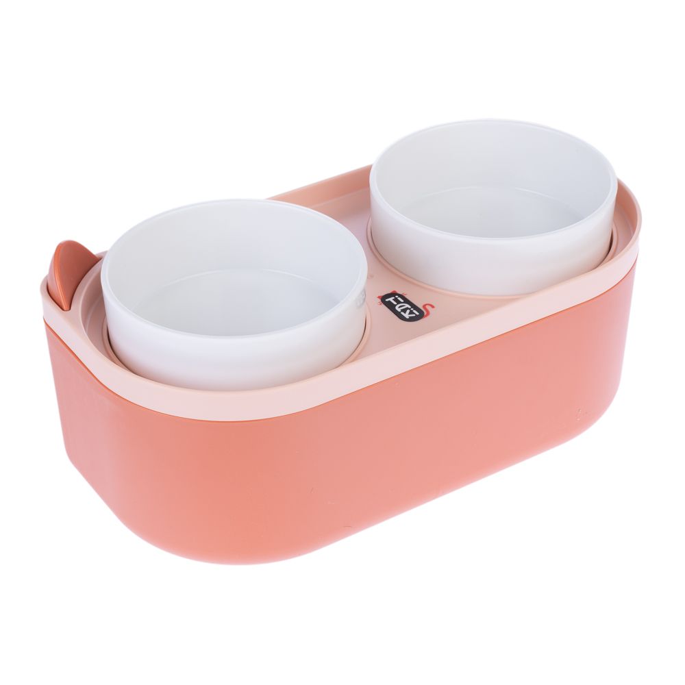 TIAKI Double Bowl with Food Container