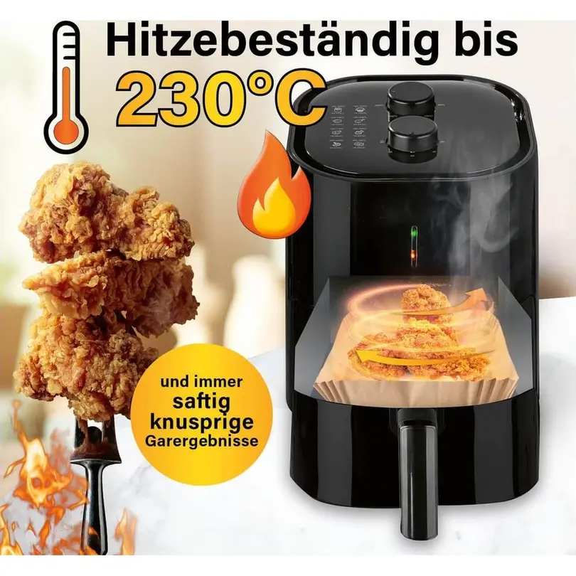 Backpapier 50er-Set Gourmetmaxx