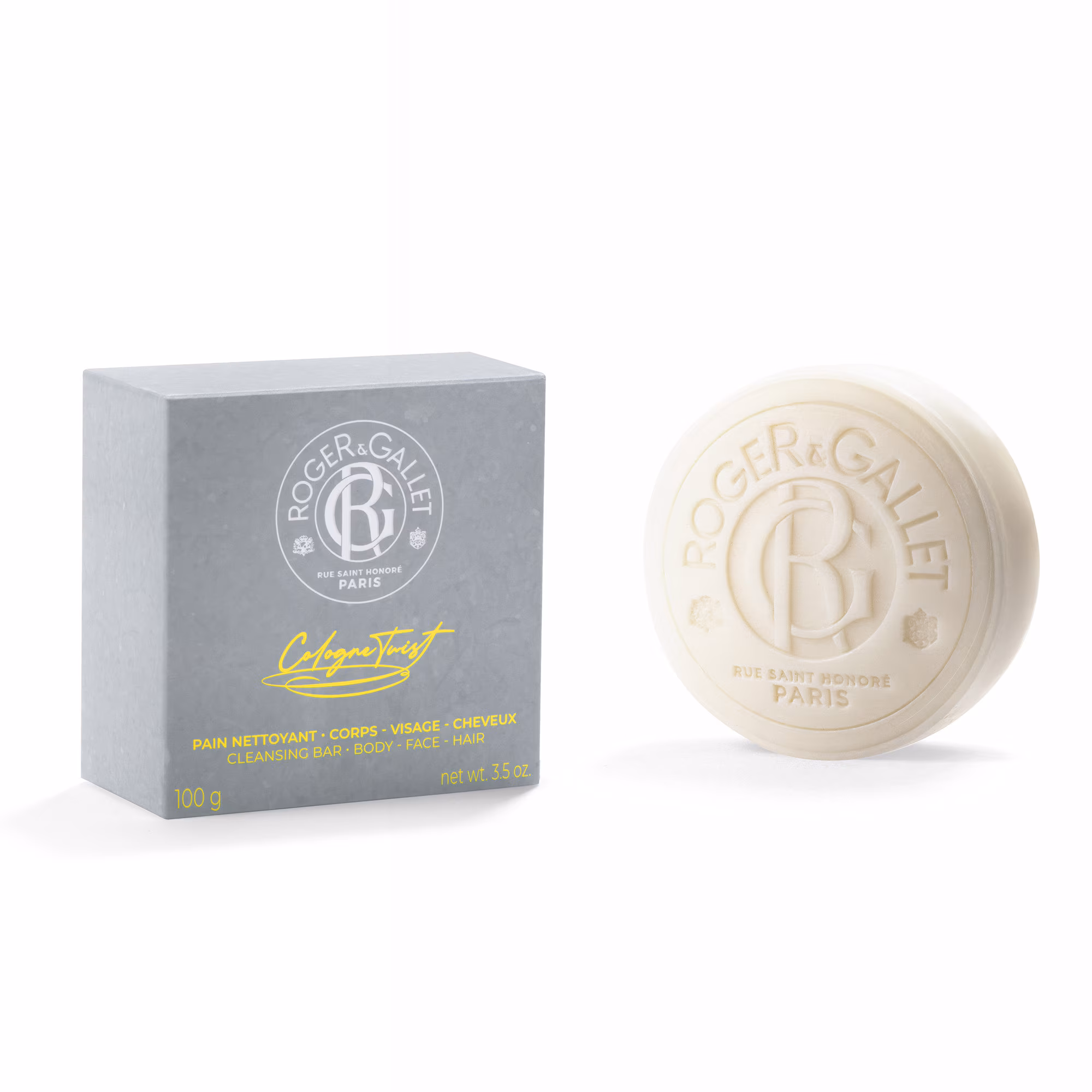 COLOGNE TWISTNettoyant 3 en 1 corps-cheveux-barbe