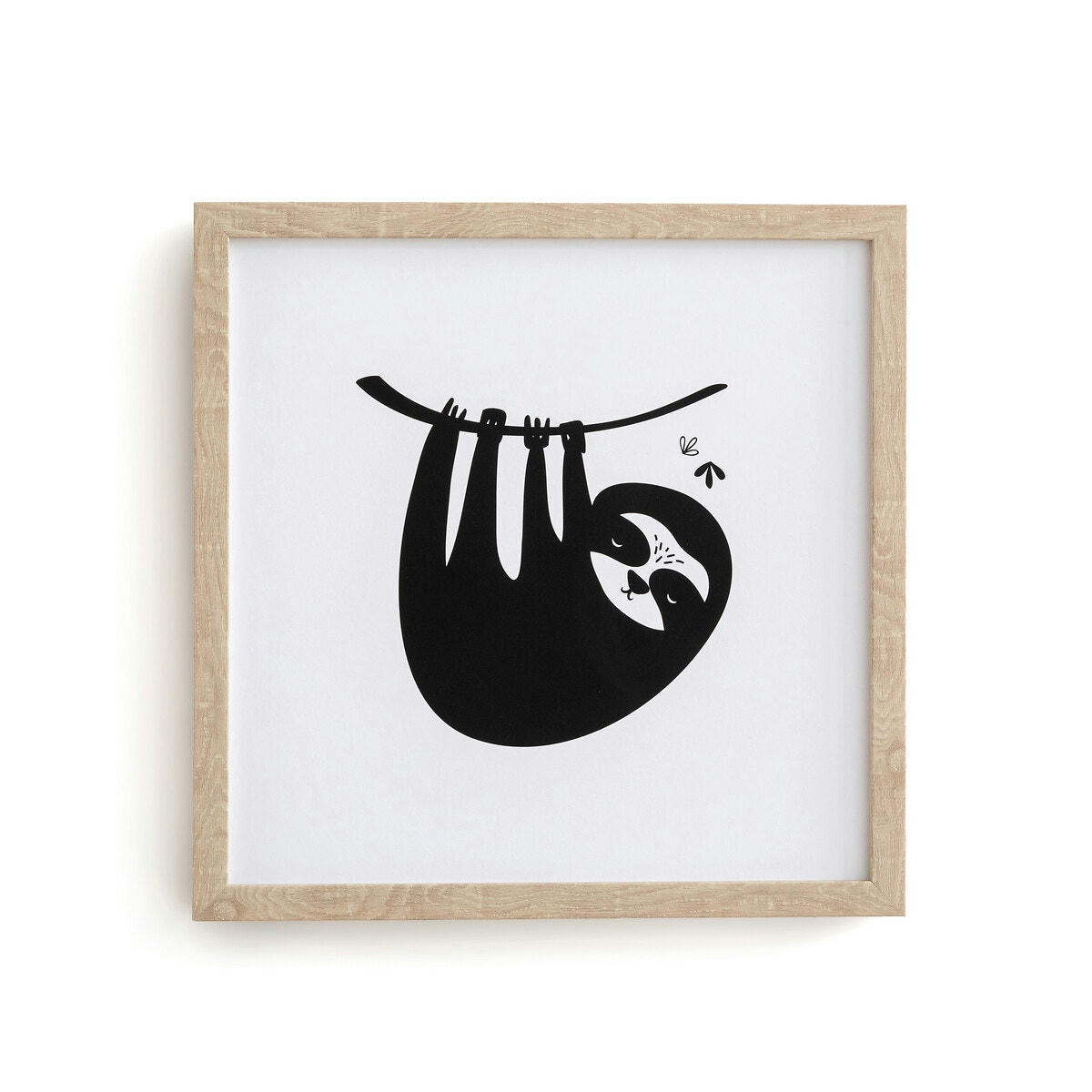 Cadre enfant motif paresseux, Cléo