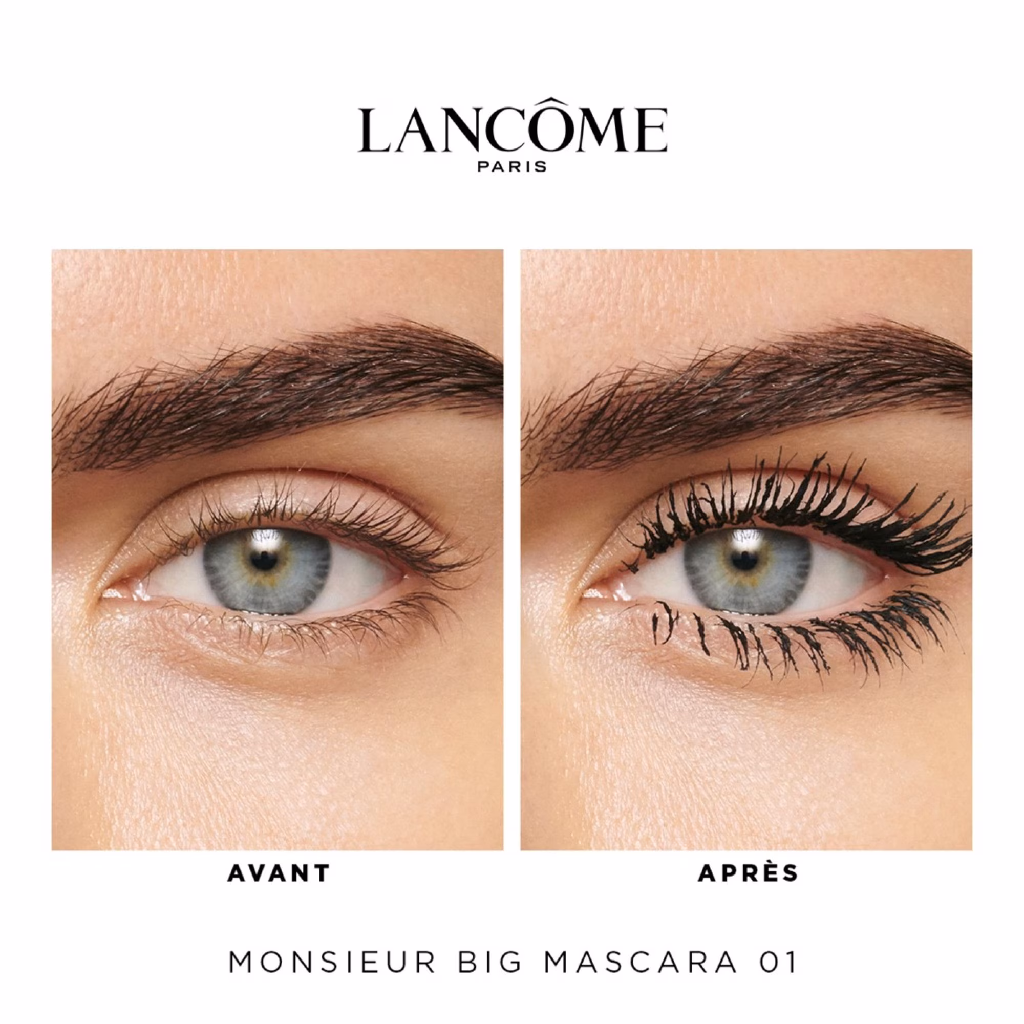 MONSIEUR BIGMascara big volume et tenue jusqu'à 24h - waterproof