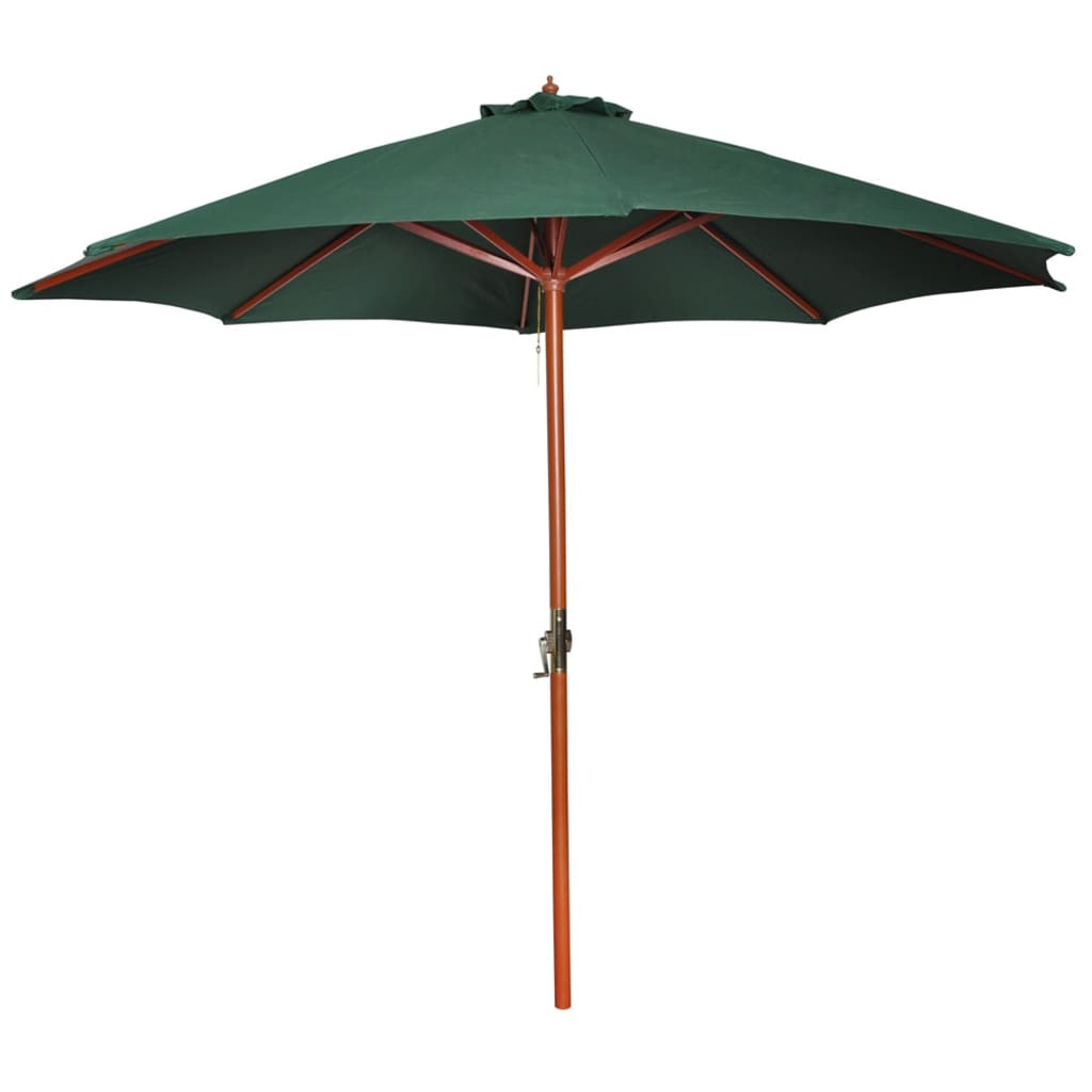 Parasol ogrodowy ZielonyvidaXL