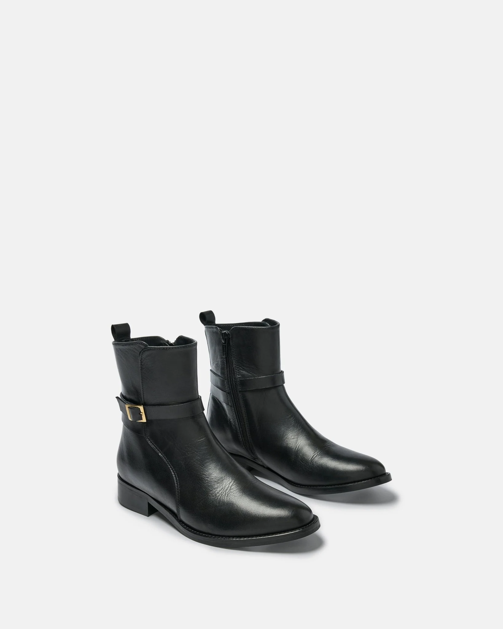 BOTTINES AYSAN NOIR