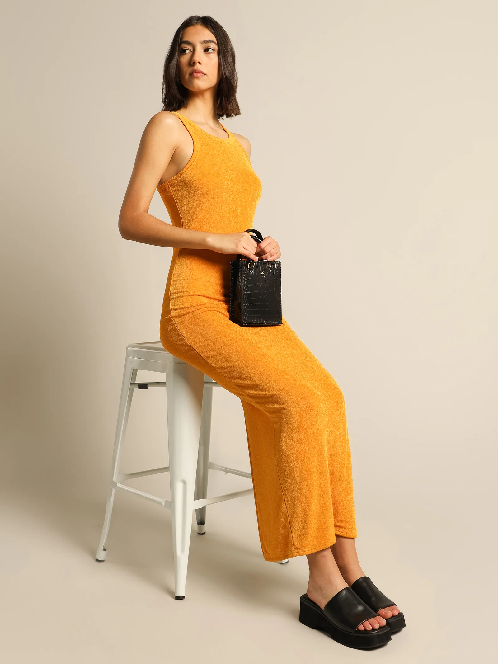Talia Column Dress