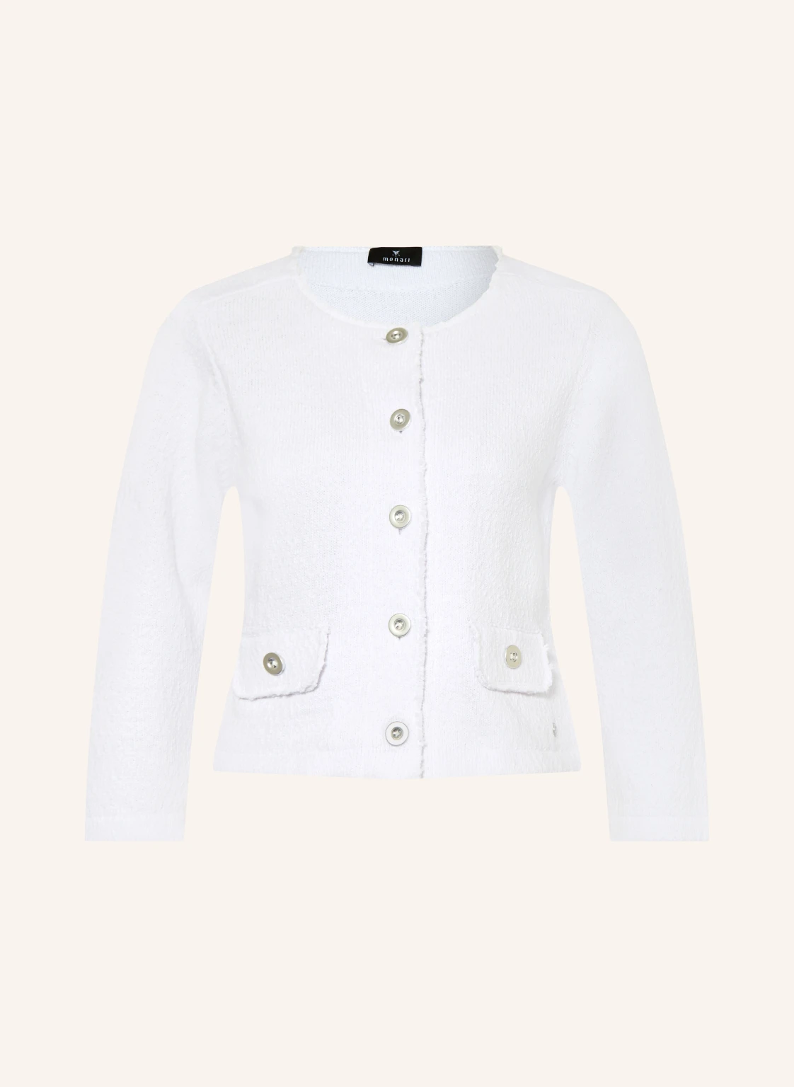monari Strickjacke mit 3/4-Arm