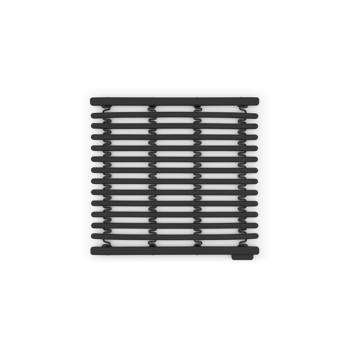 Brabantia SinkSide Gootsteen Mat, silicone - Dark Grey
