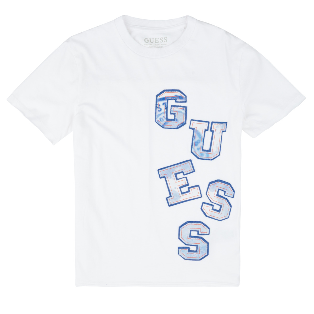 Guess - SS T-SHIRT - White
