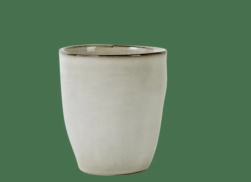 Mugs^CASA EARTH MARL Mug 20 CL Crème
