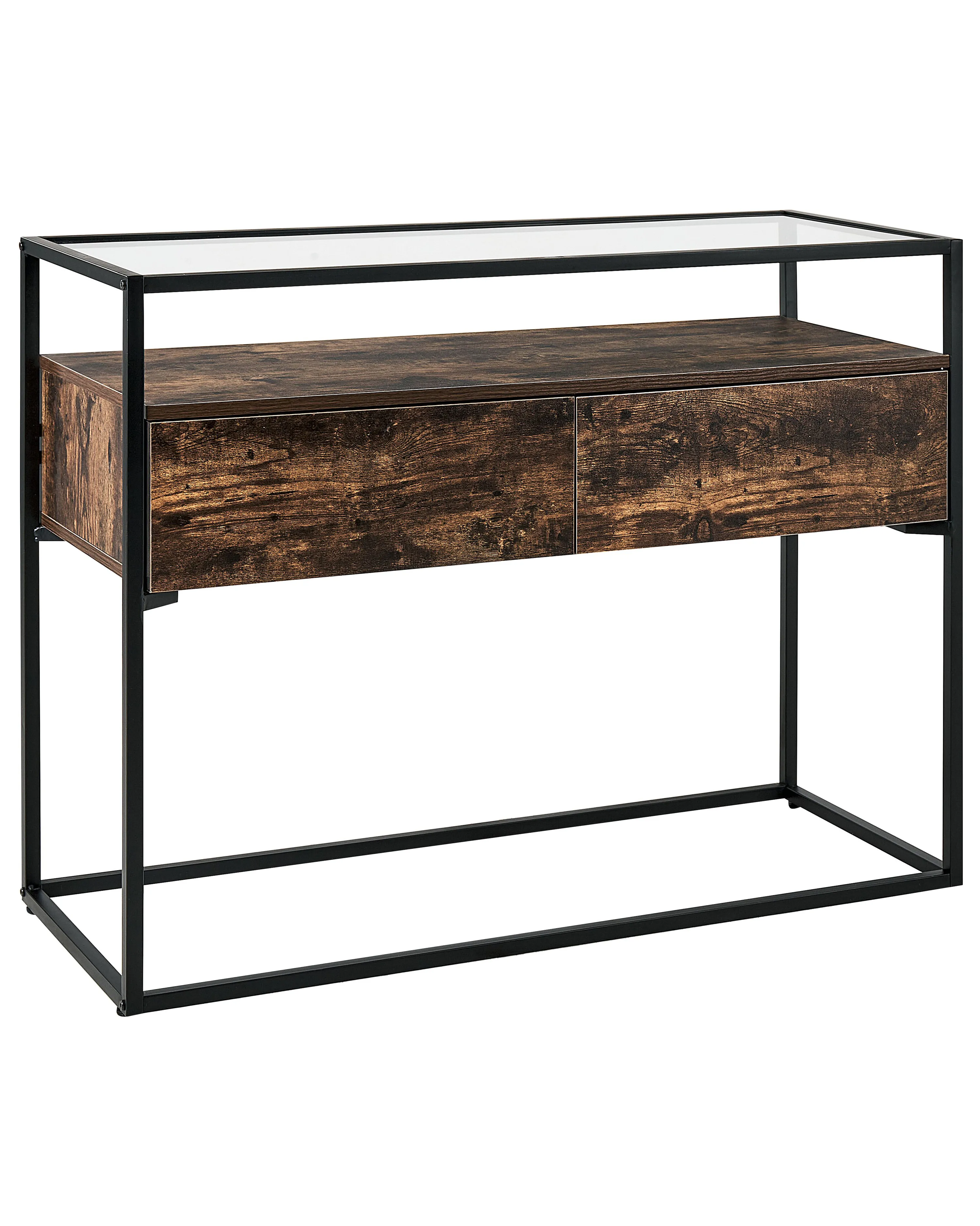 Side Table MAUK Dark Brown
