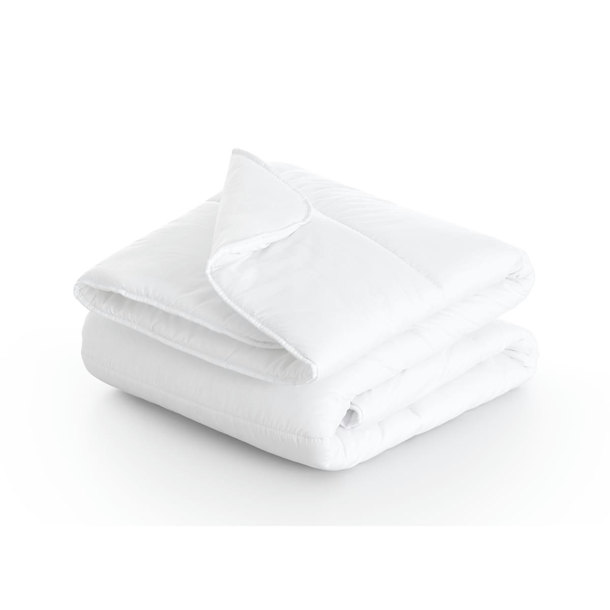 - Couette polyester effet duvet 240x260 cm blanc NAF NAF 300 gr/m2