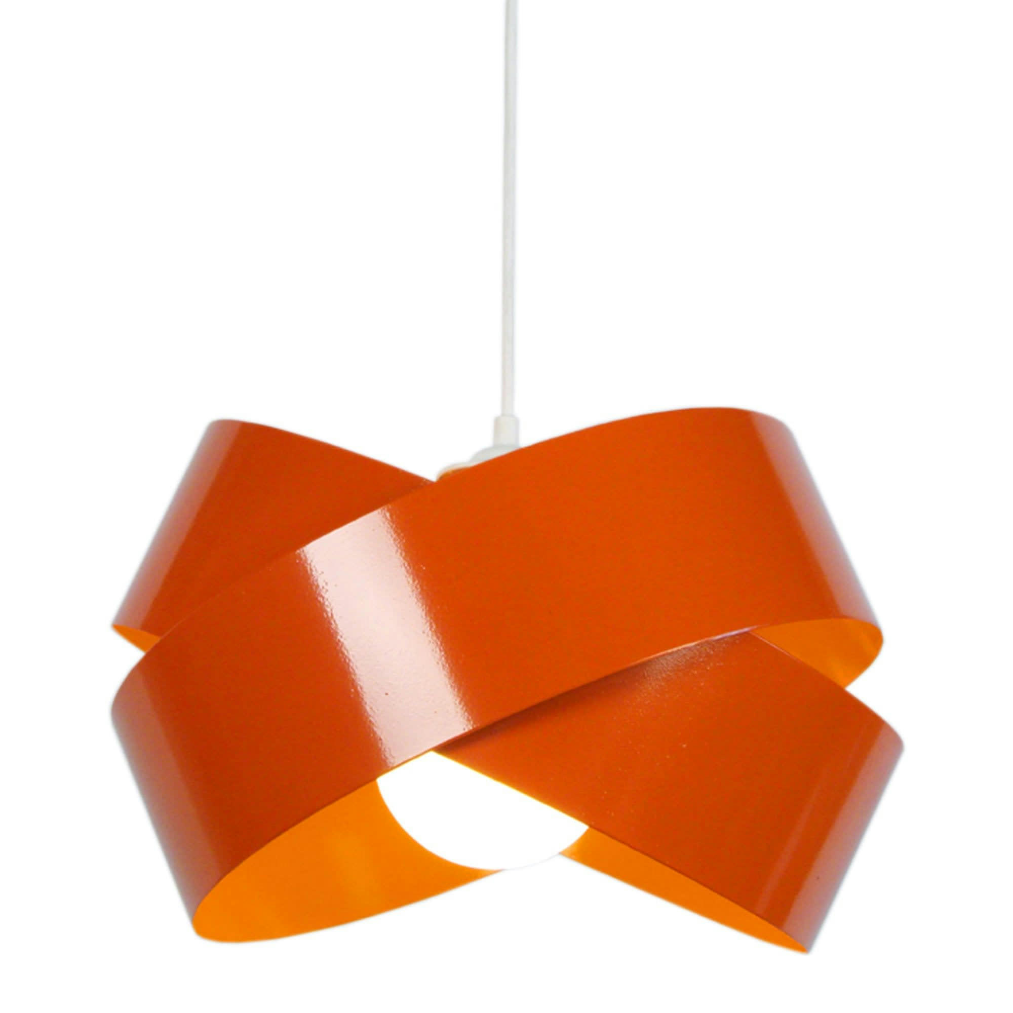 GORDIUM - Suspension métal orange