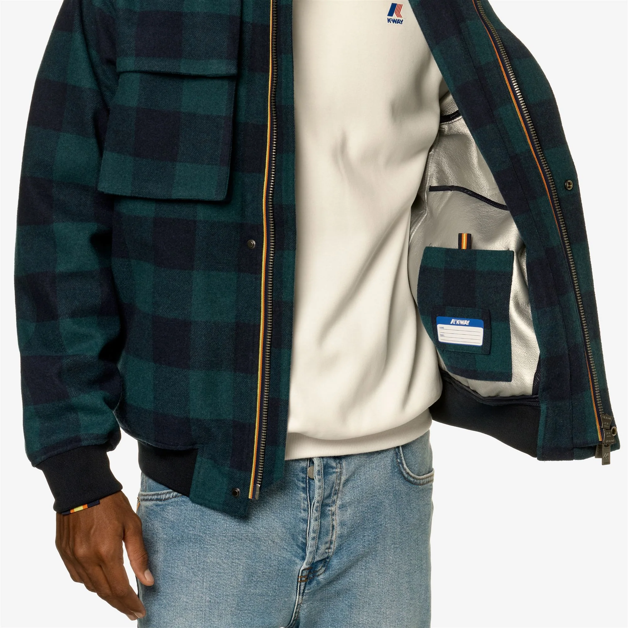 LONDEL CHECK WOOL 2L