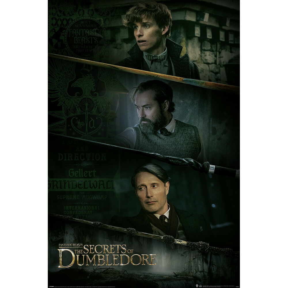 Poster Les animaux fantastiques - The Secrets of Dumbledore