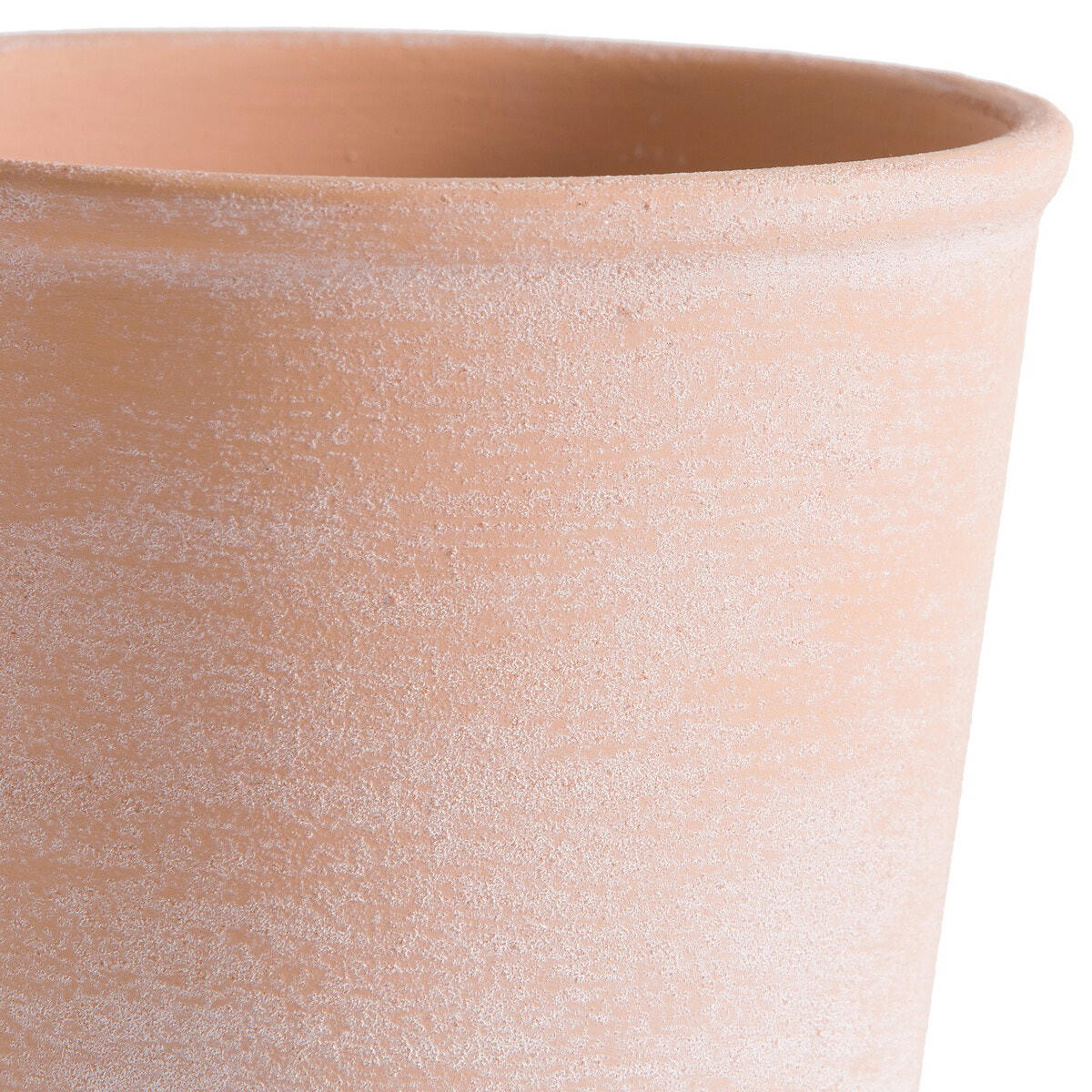 Cache-pot céramique avec soucoupe Ø15,5cm, Argilo