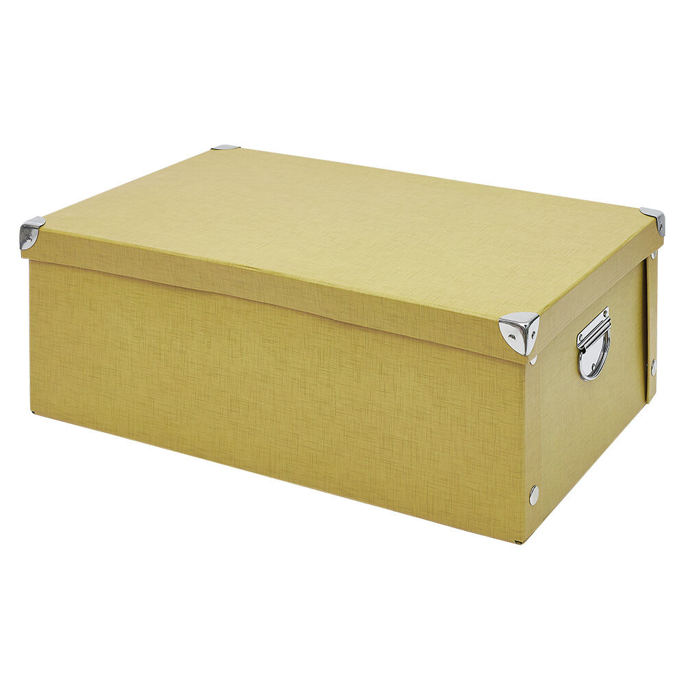 BoÎte de rangement en carton - 51x34xH18,5 cm
