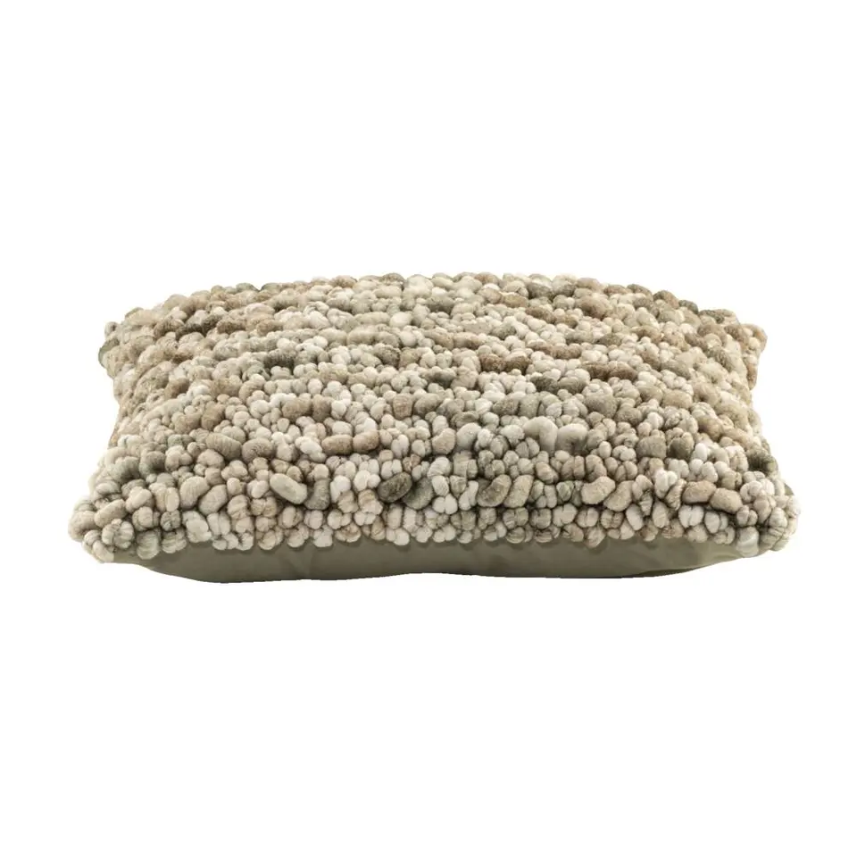 Sierkussen Espen - groen - 45x45 cm