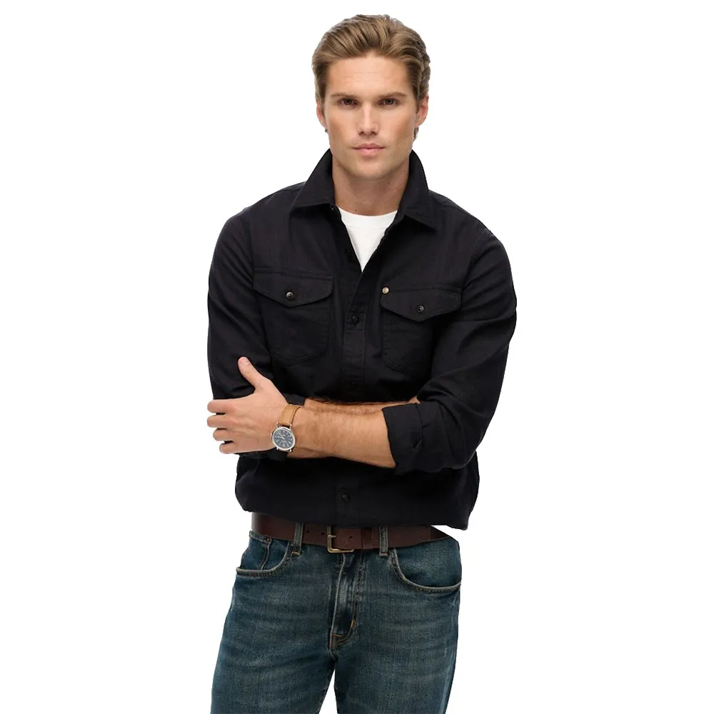 Superdry Merchant Ranch long sleeve shirt