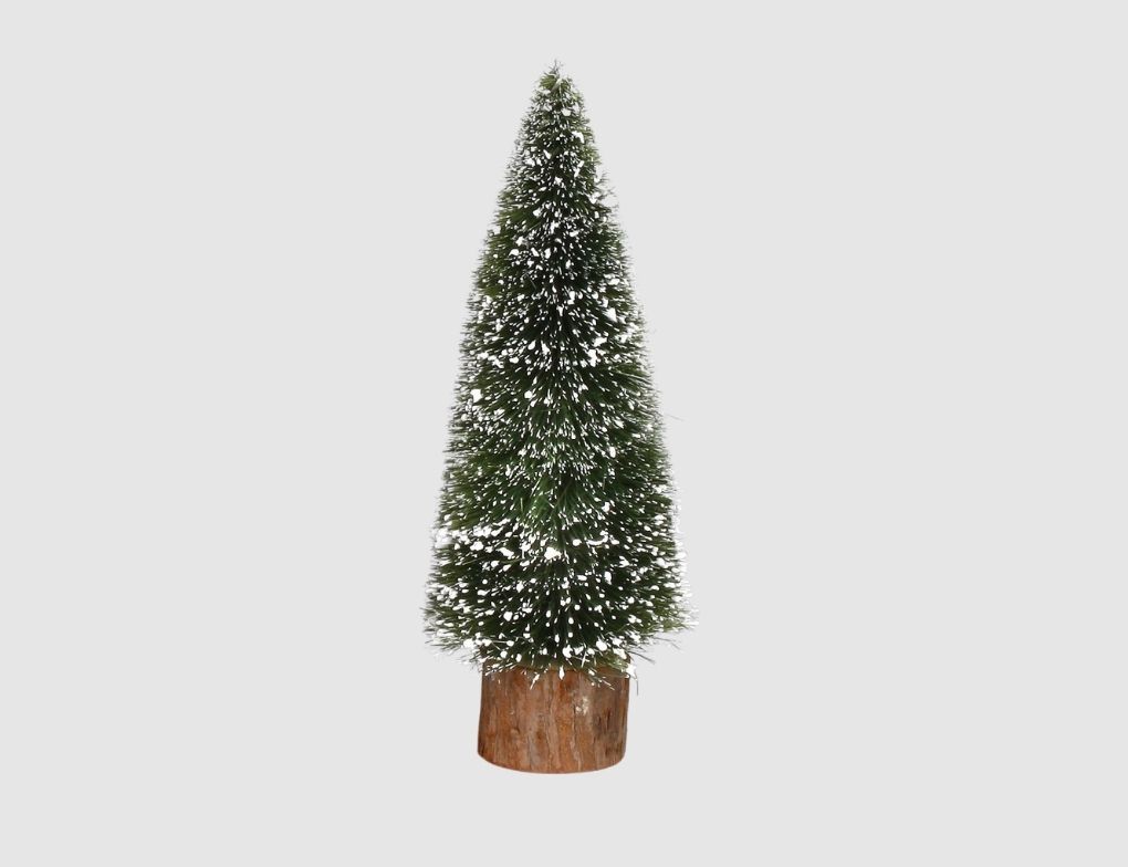 Weihnachtsbaum Tanne Mini Grün 25cm