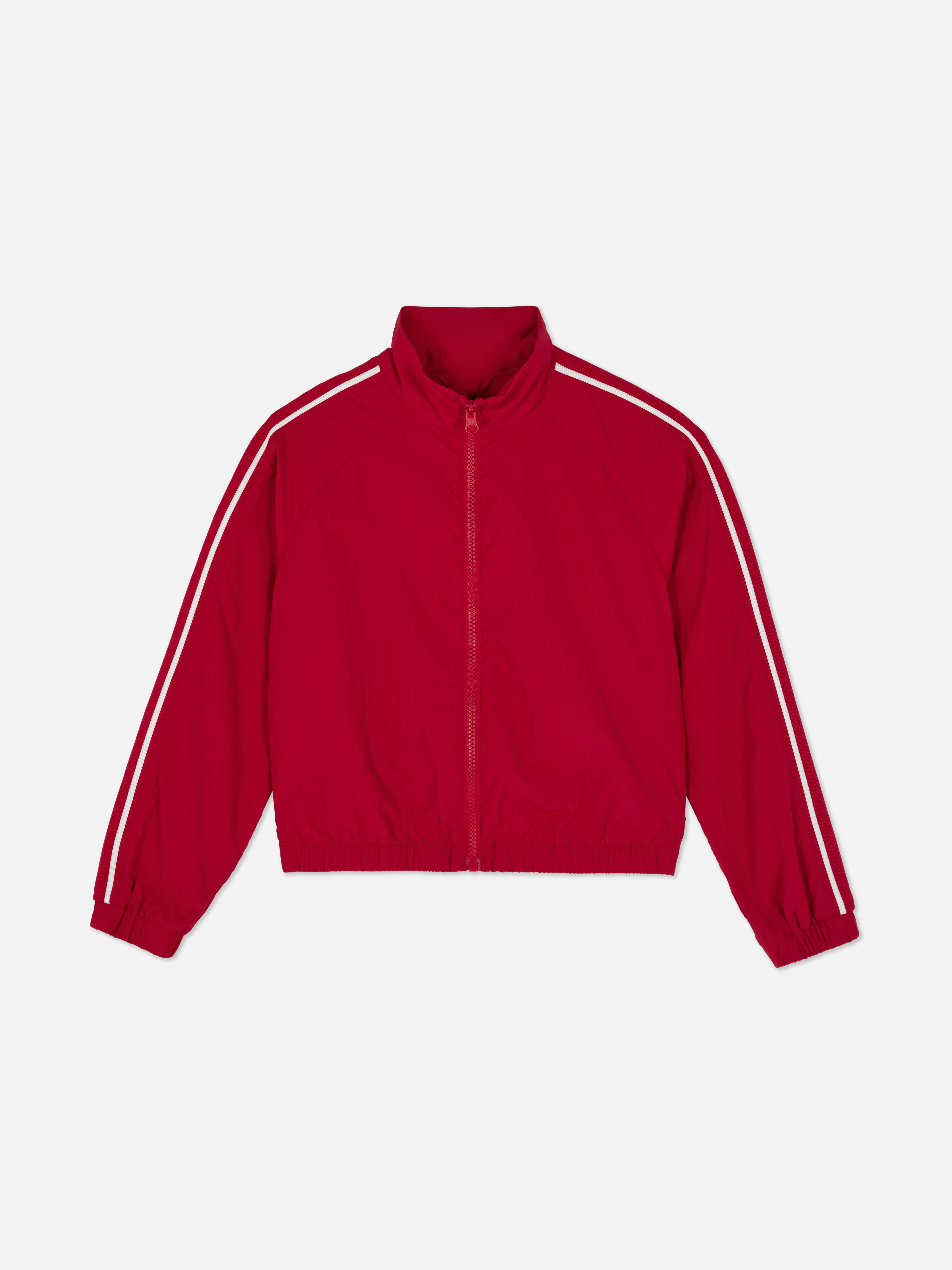 7-15yrs | Zip-Up Funnel Neck Jacket