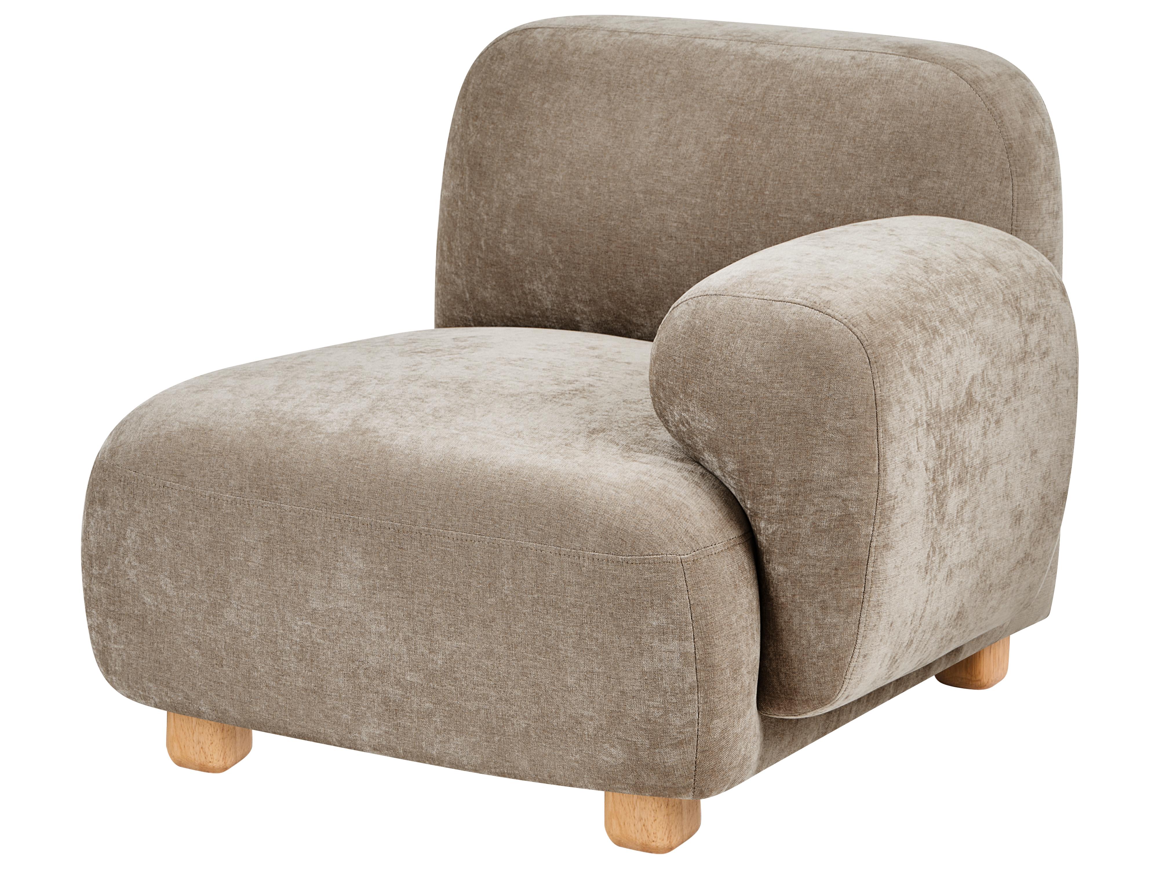 1-Seat Section AMLI Fabric Beige