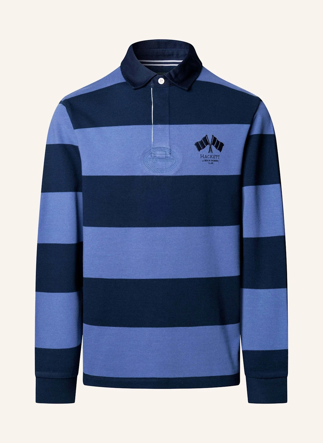 HACKETT LONDON Poloshirt HERITAGE LRC BK PATCH