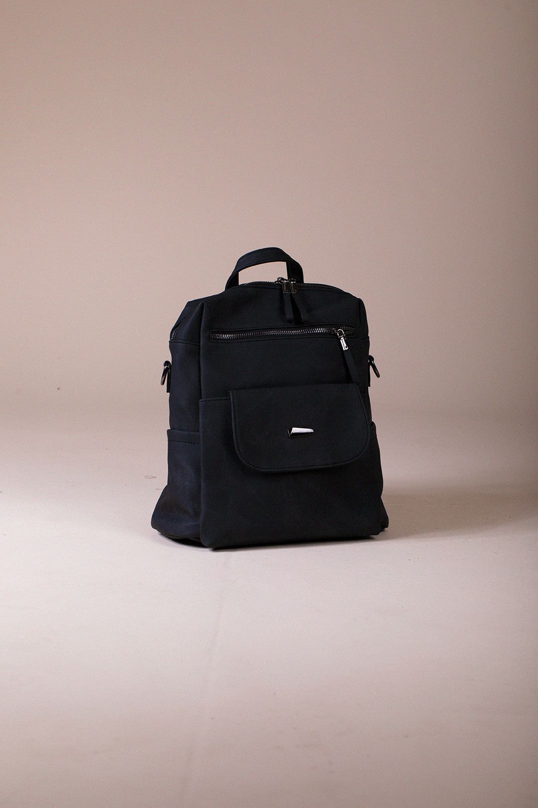 SVNX Faux Leather Backpack