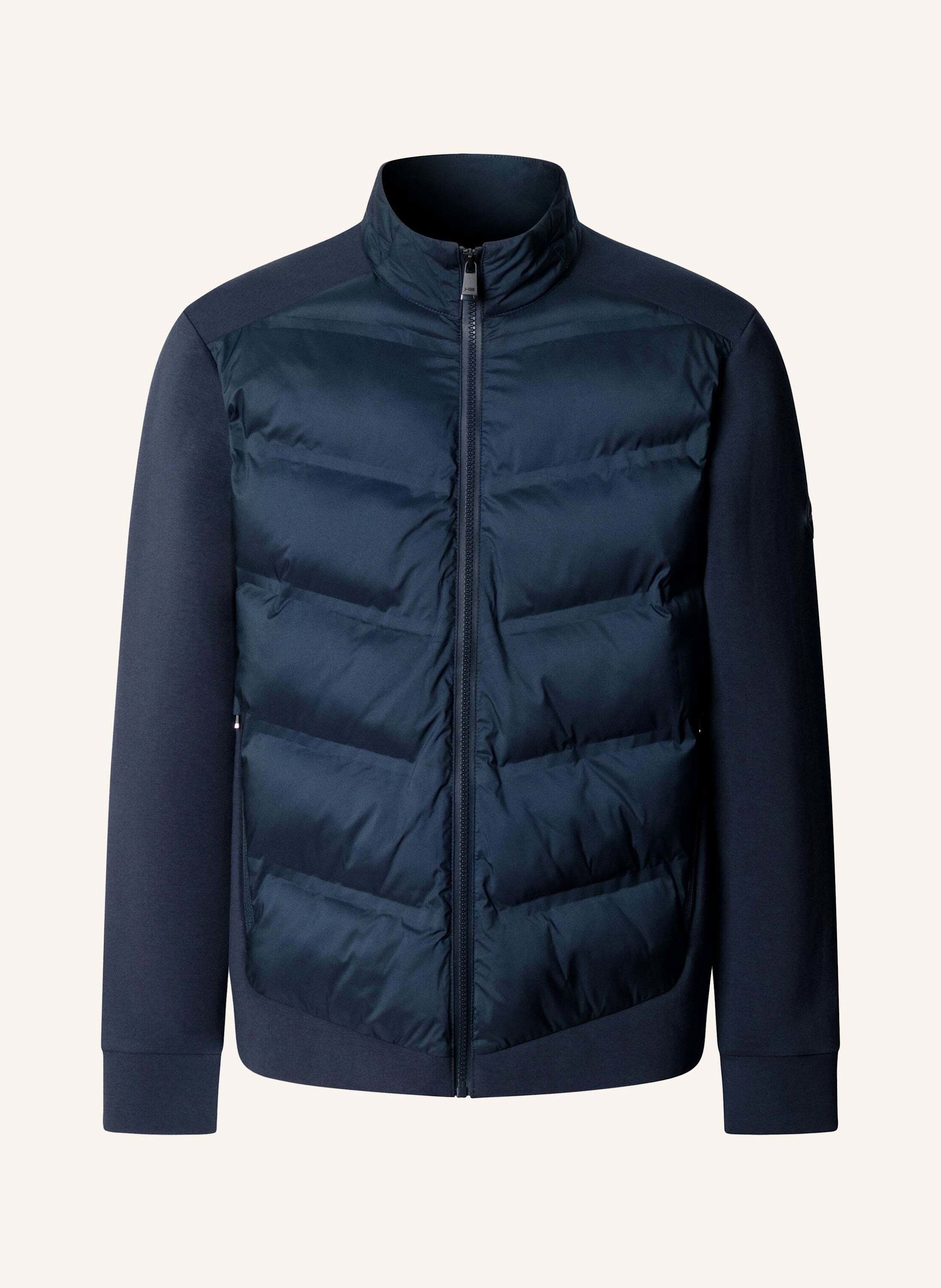 HACKETT LONDON Sweatshirt HS ULTRA HYBRID FZ