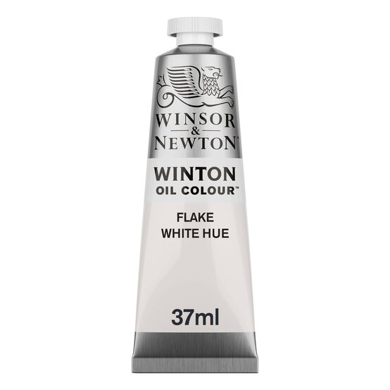 Winsor And Newton Winton Oil Colour 37ml Flake White Hue