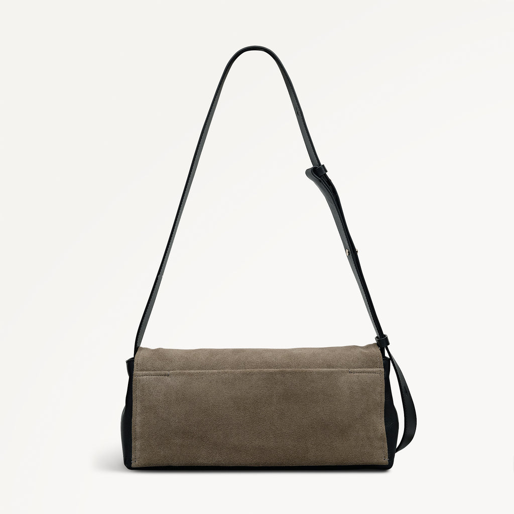 The Annabel - Medium Flapover Shoulder Bag