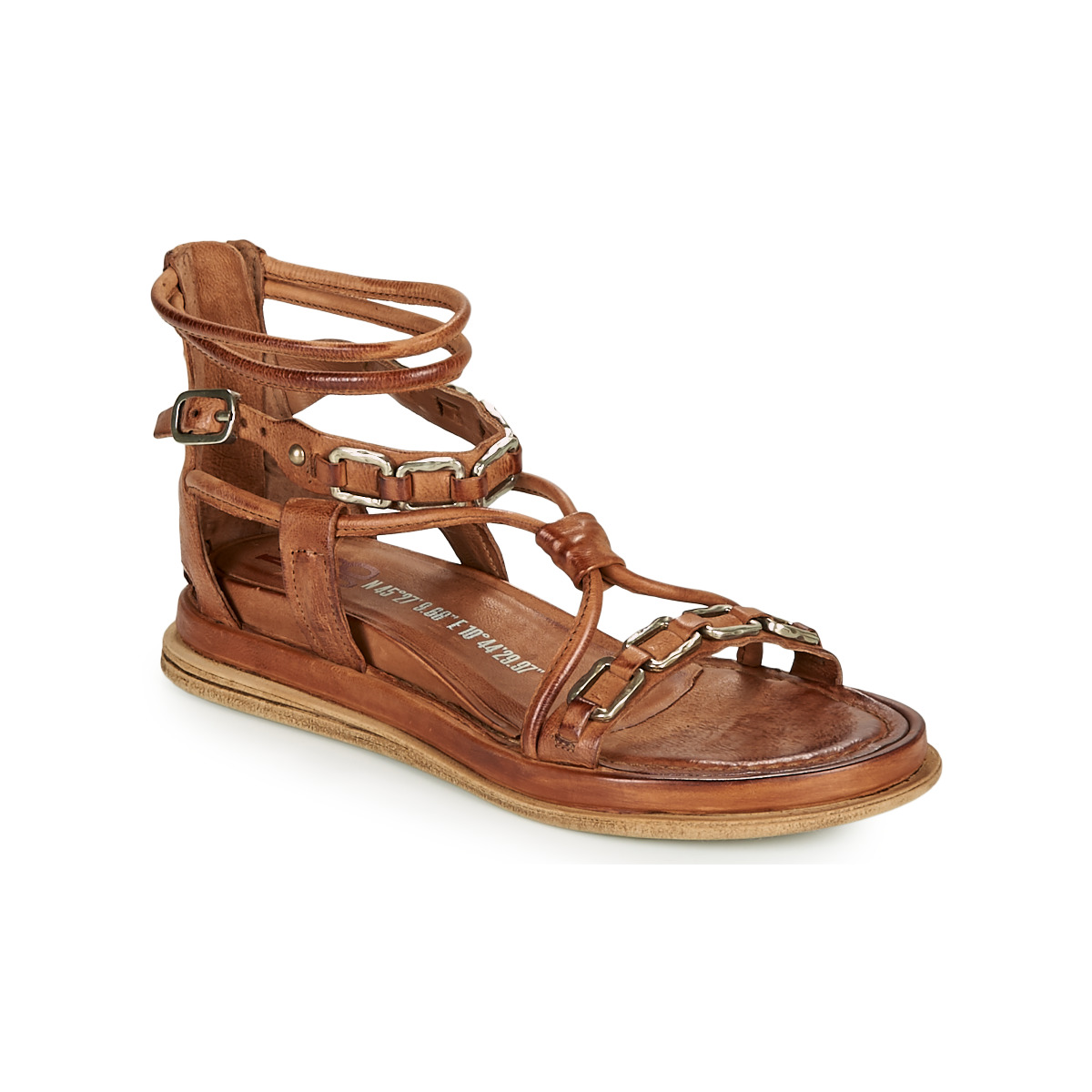 Airstep / A.S.98 - POLA SQUARE - Camel