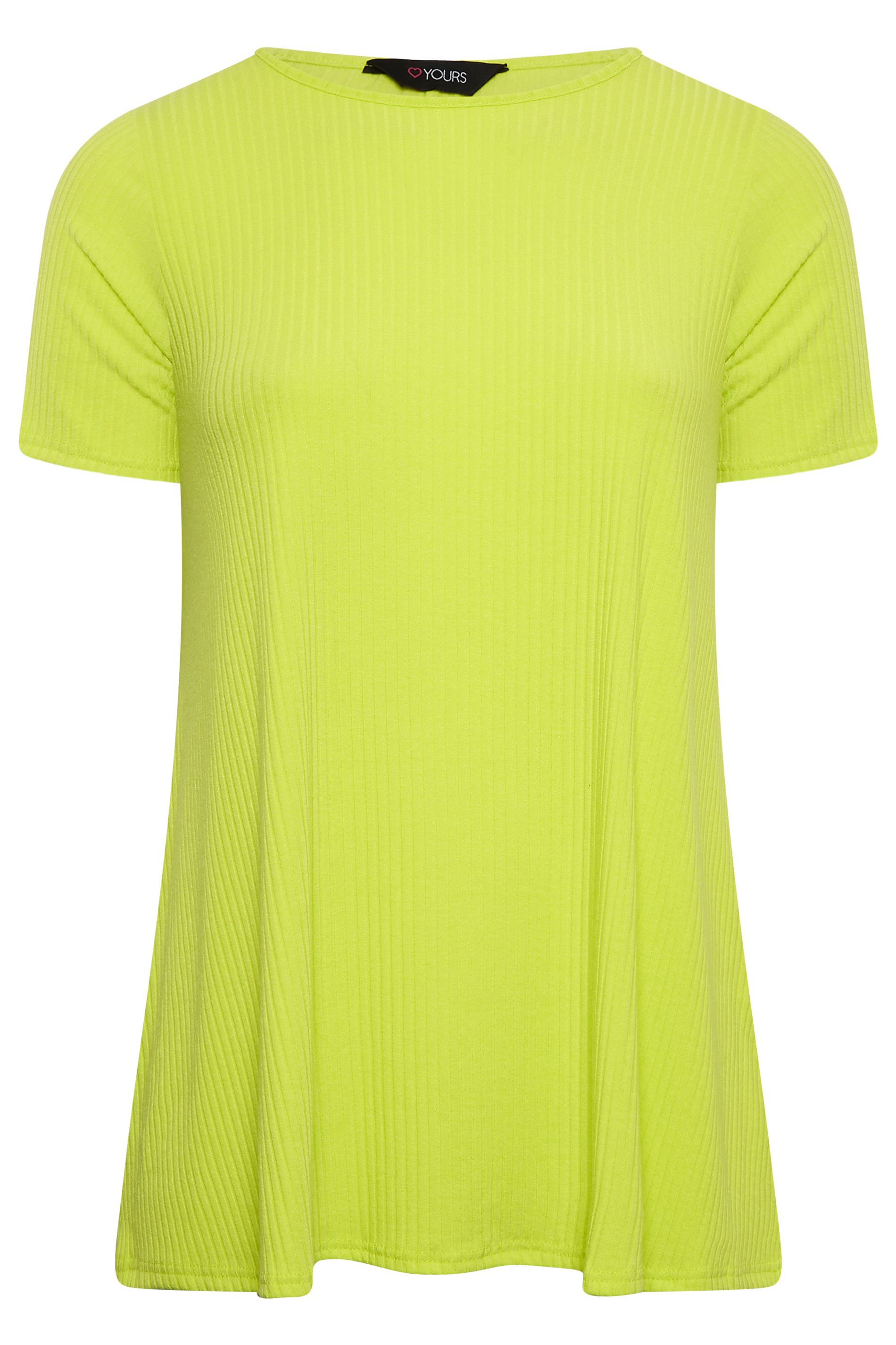 Yours Ribbed T-Shirt