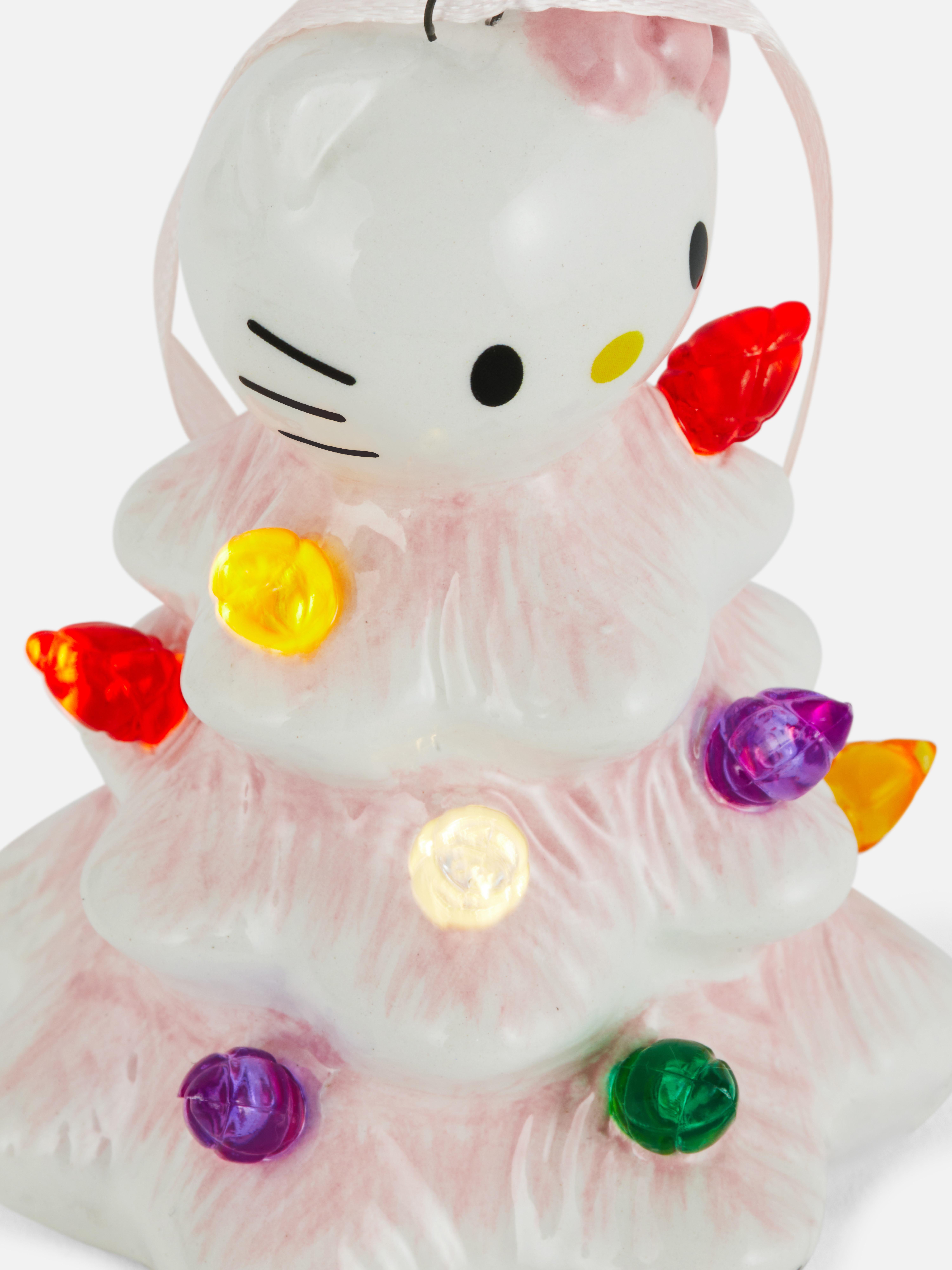 Hello Kity Light-Up Christmas Decoration