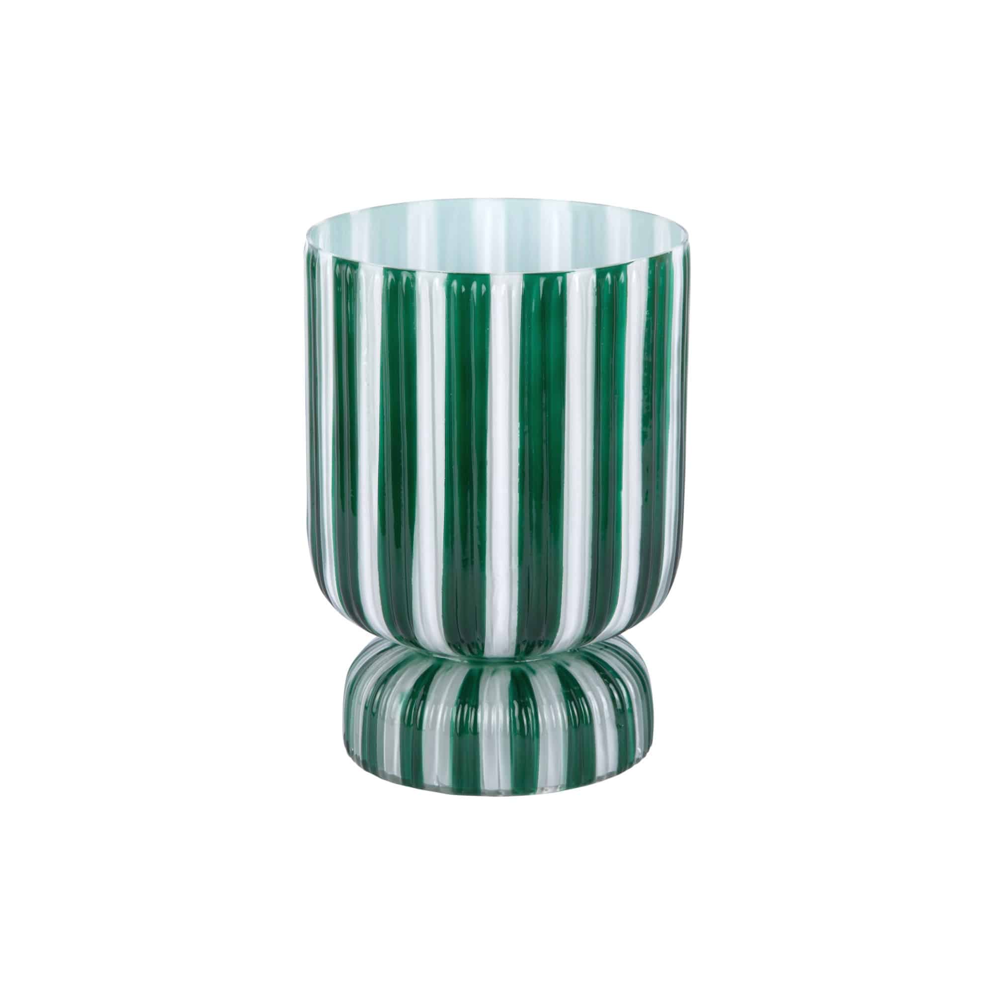 Present Time vaas Raydo Retro - groen - Ø20.5cm