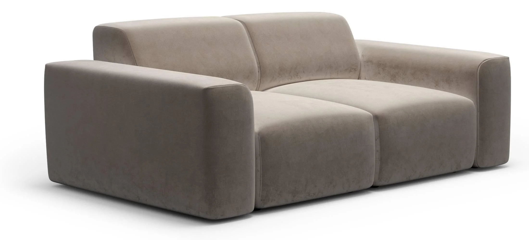 2-zitsbank Nina velvet