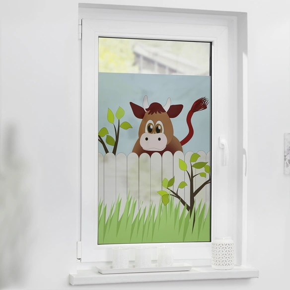 Fensterfolie, Polyvinylchlorid (PVC), Format: 100 x 130 cm (B x L) cm