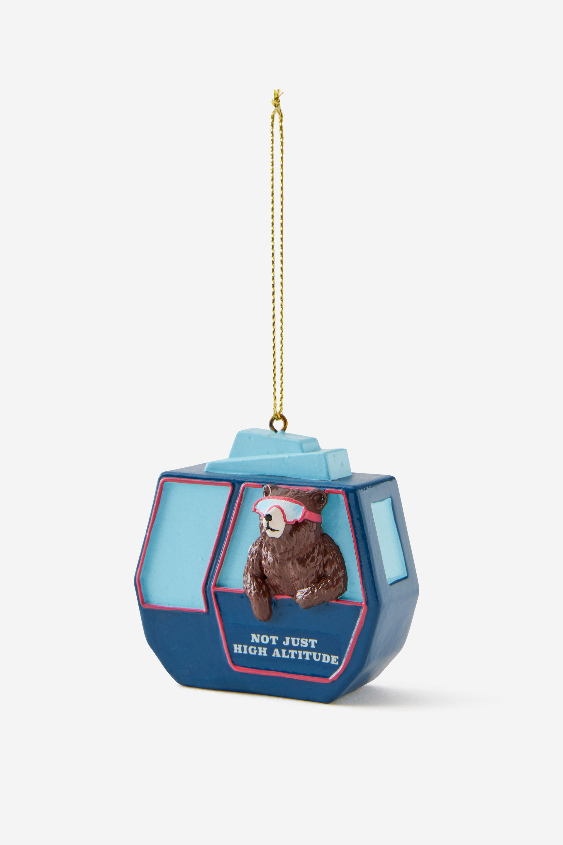 Resin Christmas Ornament