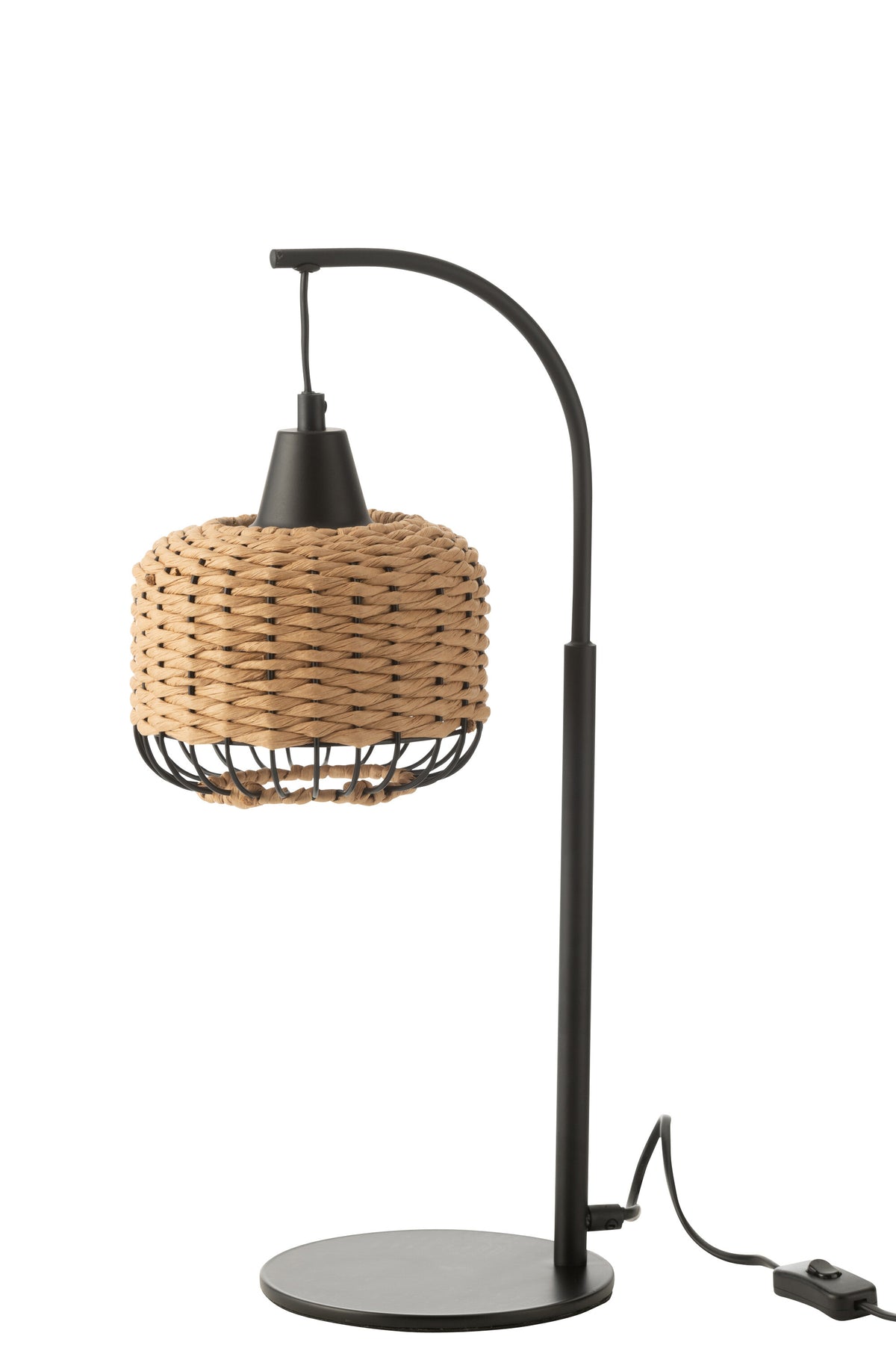 J-Line lamp Lantaarn - metaal - naturel