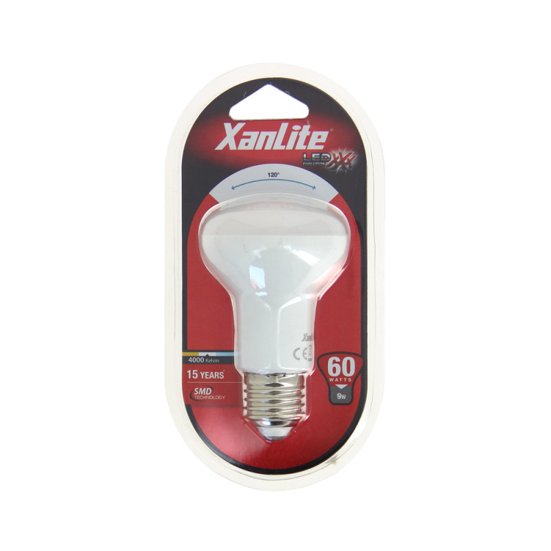 Ampoule LED E27 9 W 806 lm blanc neutre XANLITE