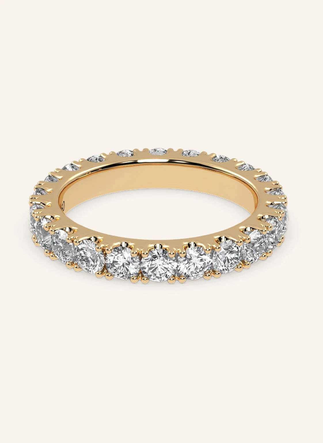 VEYNOU Ring MEMORY aus 18 Karat Gelbgold mit 2,25ct. Lab-Grown Diamanten