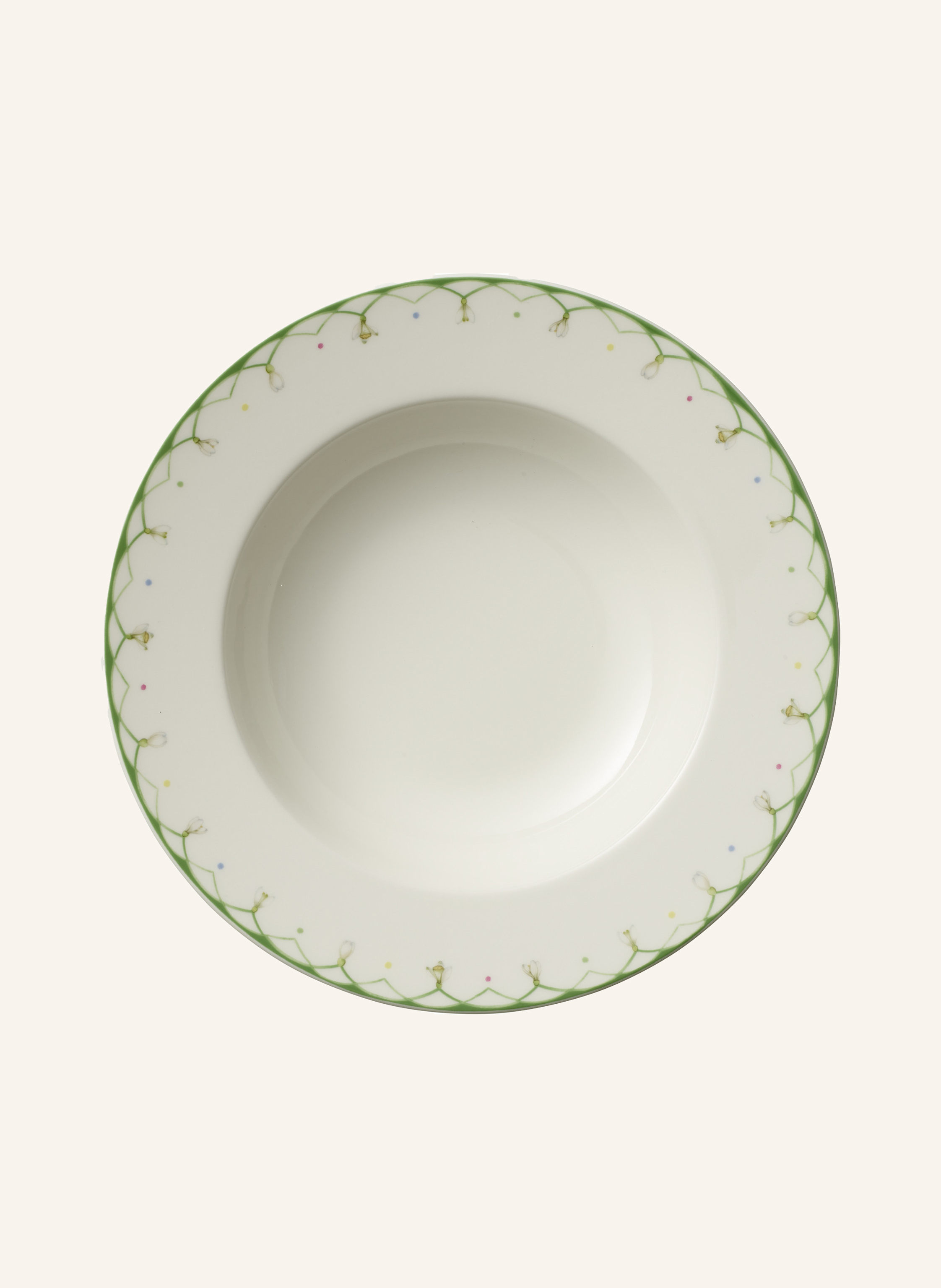 Villeroy & Boch Suppenteller COLOURFUL SPRING