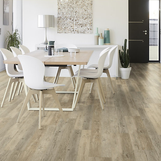 Lame vinyle Gerflor - Creation 40 rigid acoustic à clipser - Longboard - Paquet de 2 m²