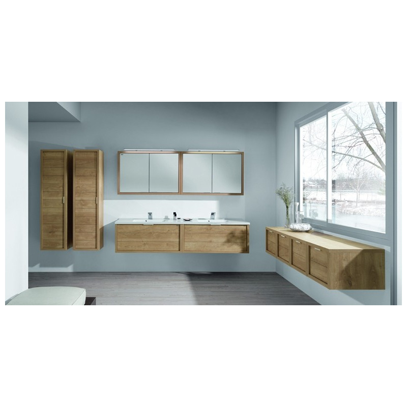 Meuble niche Trentino ALLIBERT